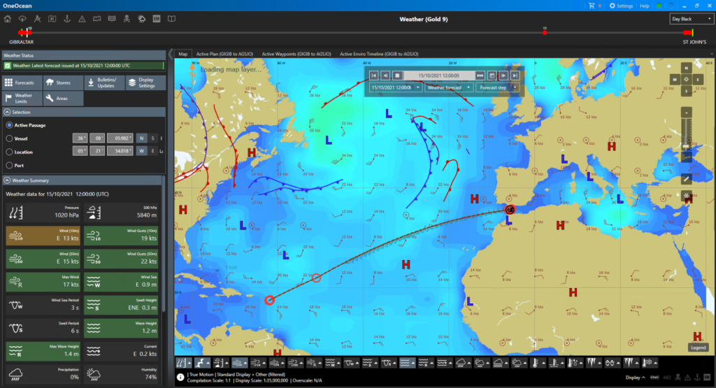 Meteoroloji ve Oşinografi